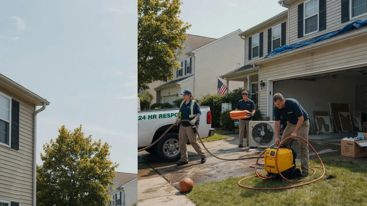 Emergency Water Damage Restoration in Nisula, MI near me